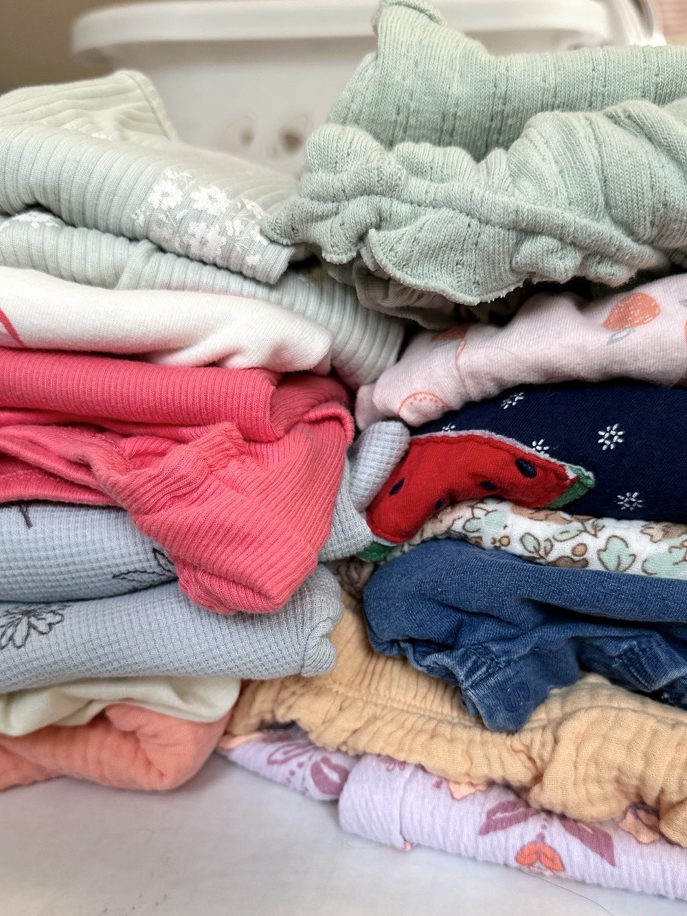 Baby Girl Clothing Bundle (12 outfits)